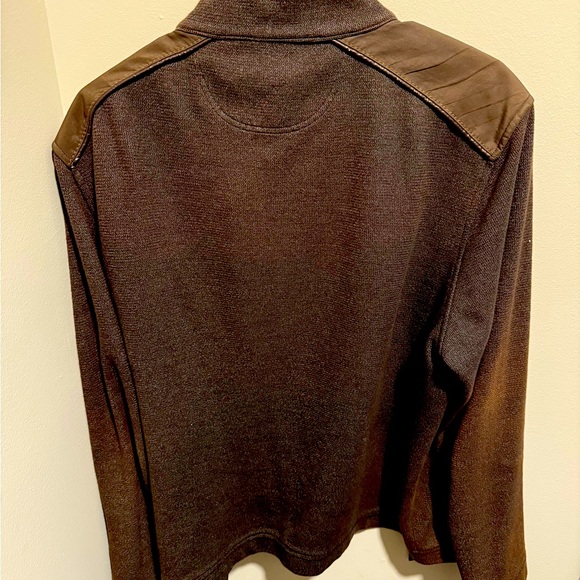 Johnston & Murphy Yoke Light Full Zip Jacket - Picture 2 of 6